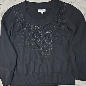 Calvin Klein Black Women's Sweater